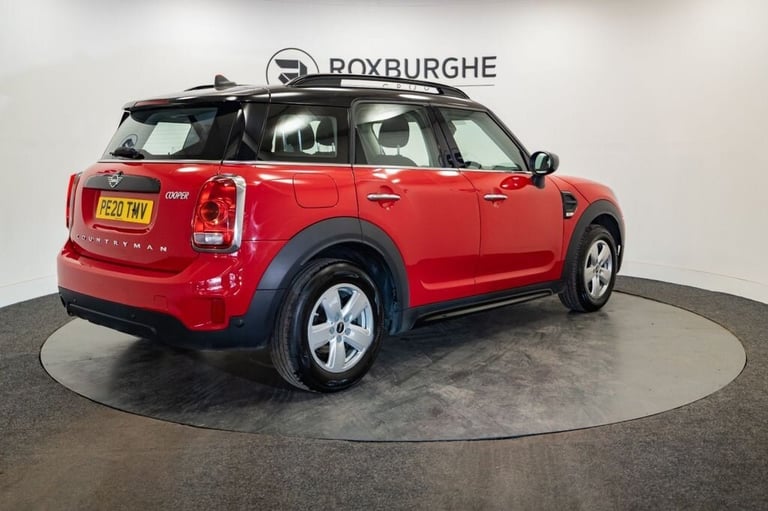 2020 20 MINI COUNTRYMAN 1.5 COOPER CLASSIC SUV 5DR PETROL MANUAL EURO 6 (S/S) (1