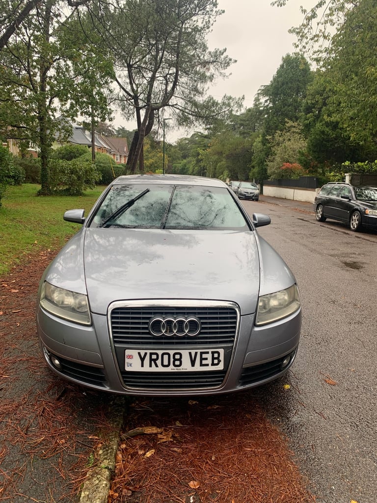Audi, A6, Saloon, 2008, Semi-Auto, 1968 (cc), 4 doors