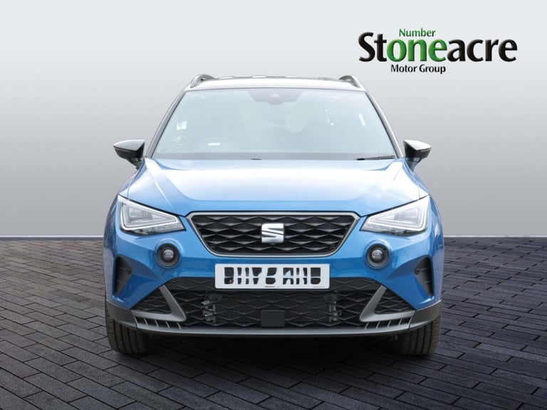 2025 SEAT Arona 1.0 TSI 115 FR Black Edition 5dr DSG HATCHBACK PETROL Automatic