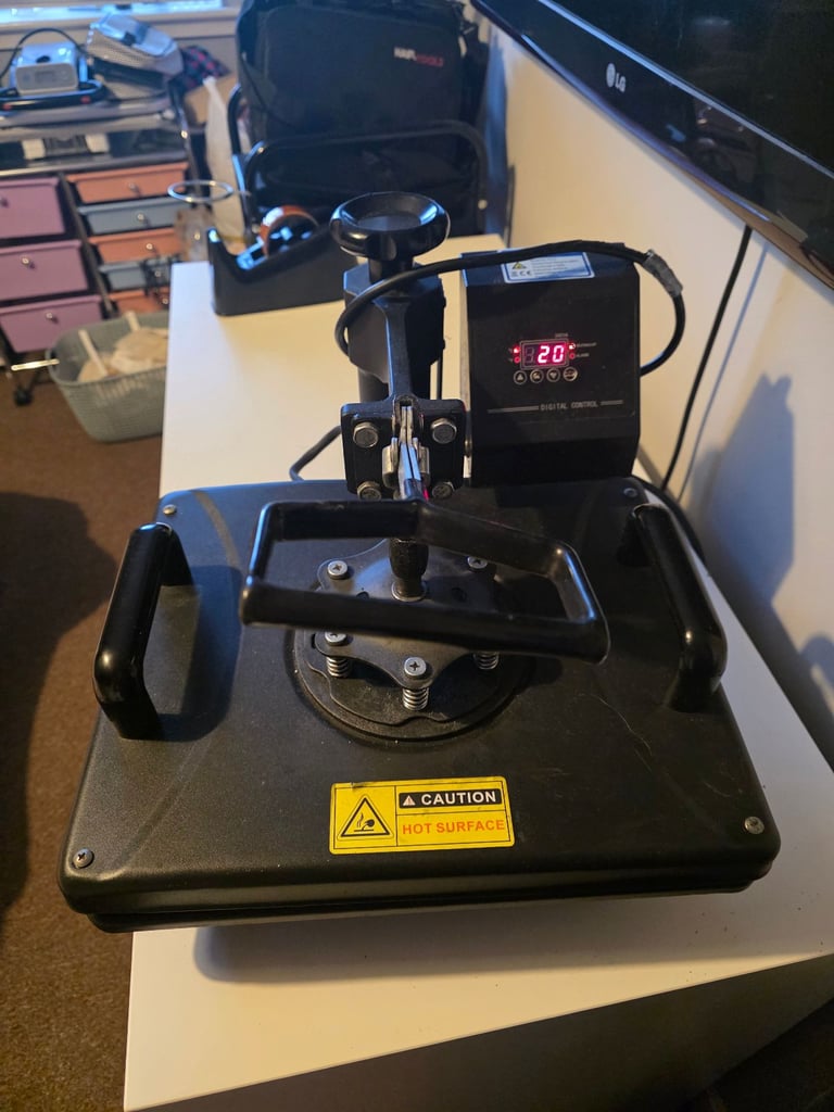 image for Heat press for sublimation 