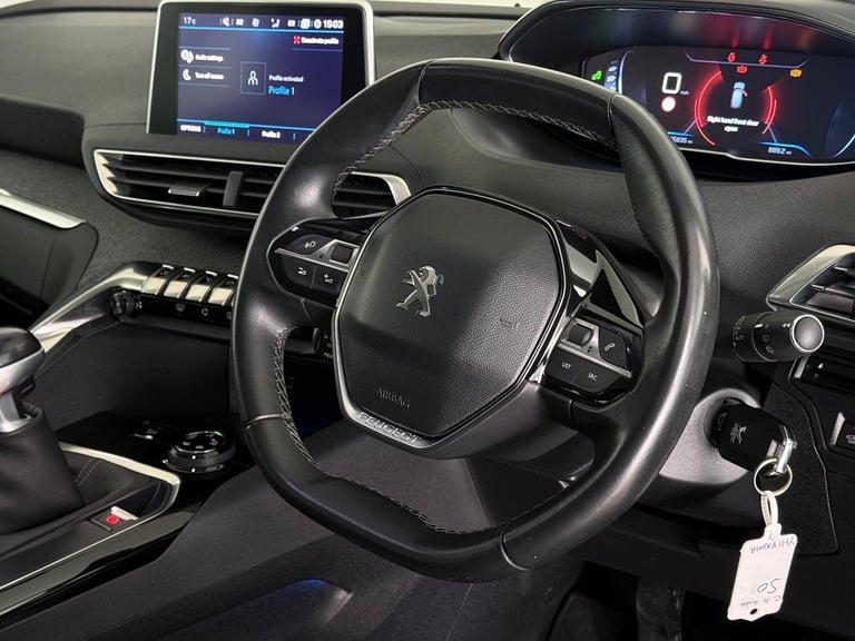 2018 Peugeot 3008 1.2 PureTech Allure Euro 6 (s/s) 5dr HATCHBACK Petrol Manual