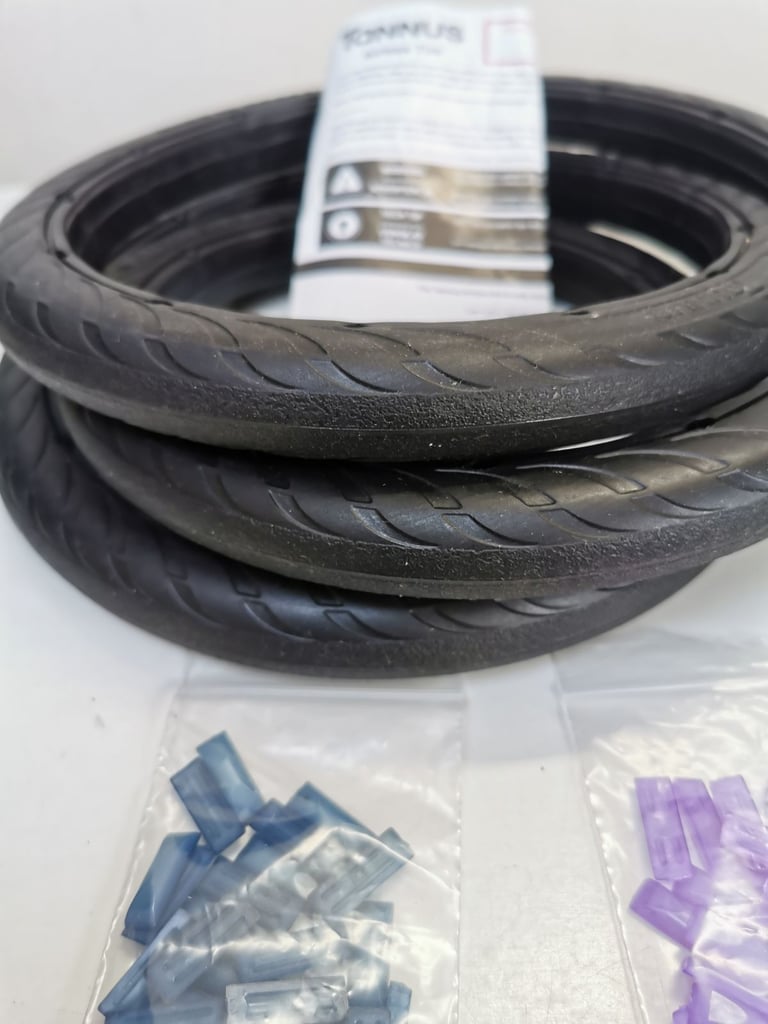 Tannus Puncture Resistant Road Bike Bicycle Tyre 700 x 25c