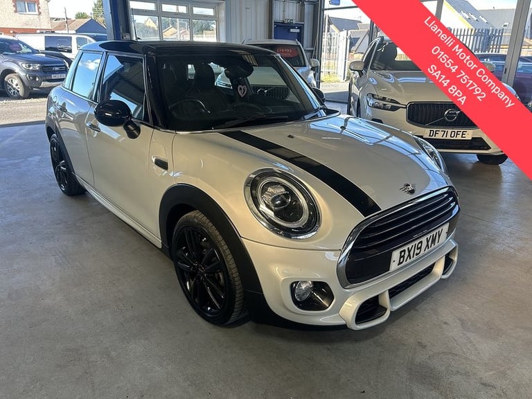 2019 MINI Hatch 1.5 Cooper Sport II 5dr HATCHBACK PETROL Manual