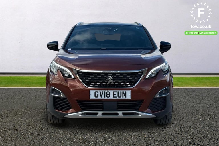 2018 Peugeot 3008 1.2 PureTech GT Line 5dr Hatchback PETROL Manual