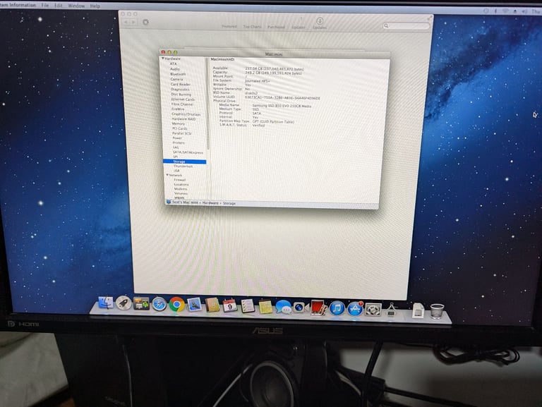 Used Apple Mac Mini A1347 Core Duo 2