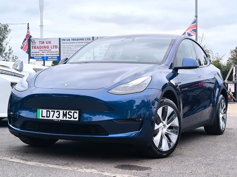 2024 Tesla Model Y Electric 75 kWh (Dual Motor) PCO Eligible Long Range SUV 5dr 4WDE ULEZ Free SU...