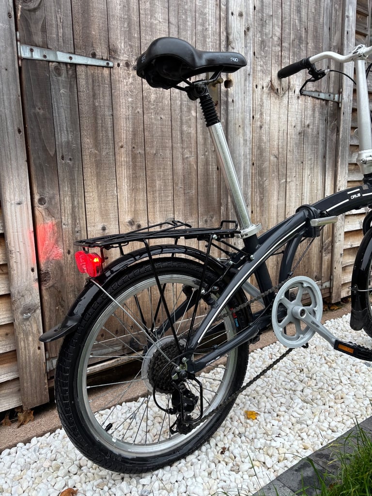 Adult Lightweight ORUS Aluminium Folding Bike (Fantastic Condition)
