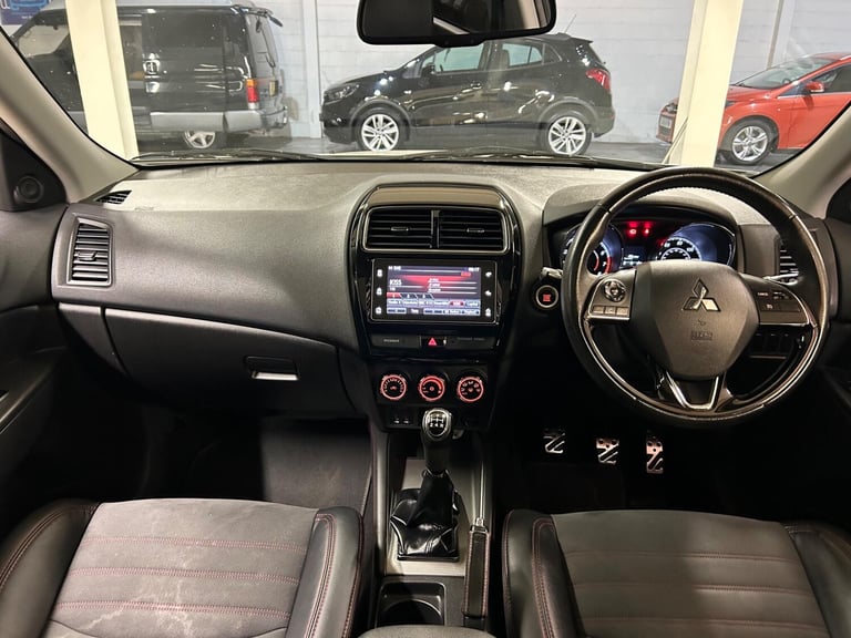 2019 Mitsubishi ASX 1.6 Black Euro 6 5dr HATCHBACK Petrol Manual