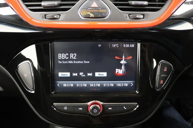 2017 Vauxhall Corsa 1.4i ecoFLEX SRi VX Line Hatchback 3dr Petrol Manual Euro 6 (75 ps) Hatchback...