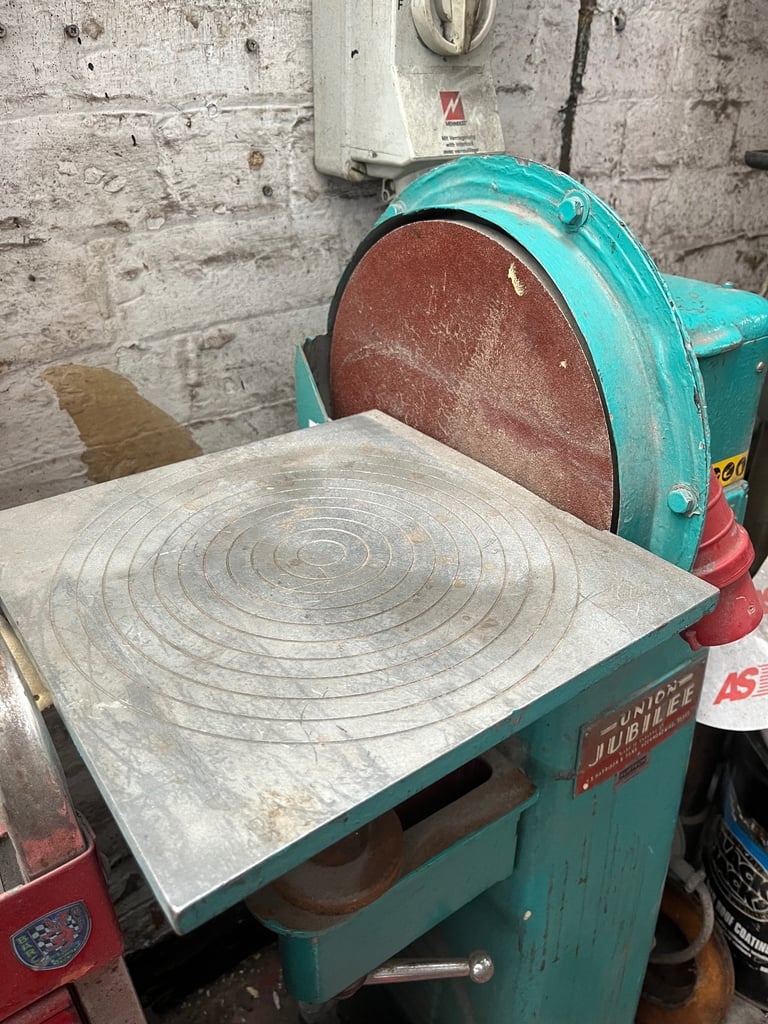 image for heavy duty union jubilee sander collect bonnybridge 