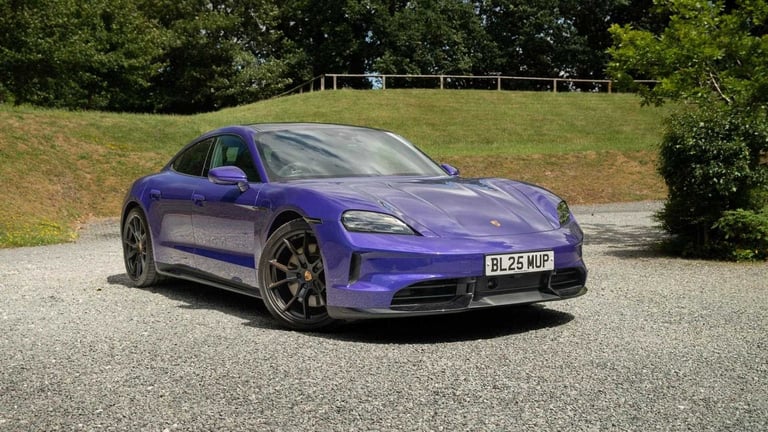 2025 Porsche Taycan Taycan GTS (2025) Saloon Electric Automatic