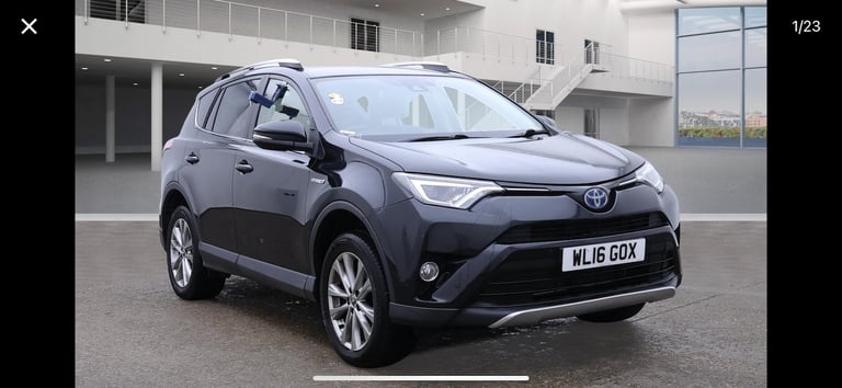 image for 2016 Toyota RAV4 2.5 VVT-h Excel SUV 5dr Petrol Hybrid CVT 4WD Euro 6 (s/s)