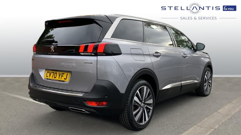 2020 Peugeot 5008 1.2 PureTech GT Line Premium SUV 5dr Petrol EAT Euro 6 (s/s) (130 ps) SUV Petro...