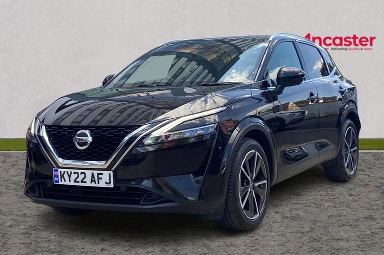 2022 Nissan Qashqai 1.3 DiG-T MH 158 Tekna 5dr Xtronic Automatic Hatchback Petrol Automatic