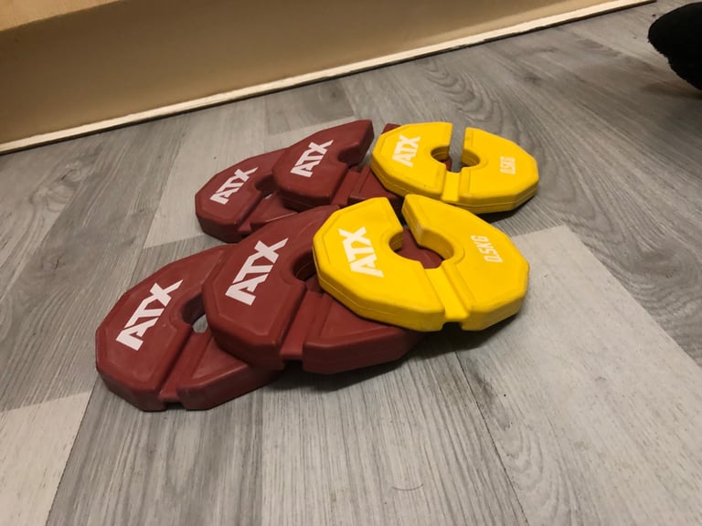 ATX add on micro flex rubber plates 
