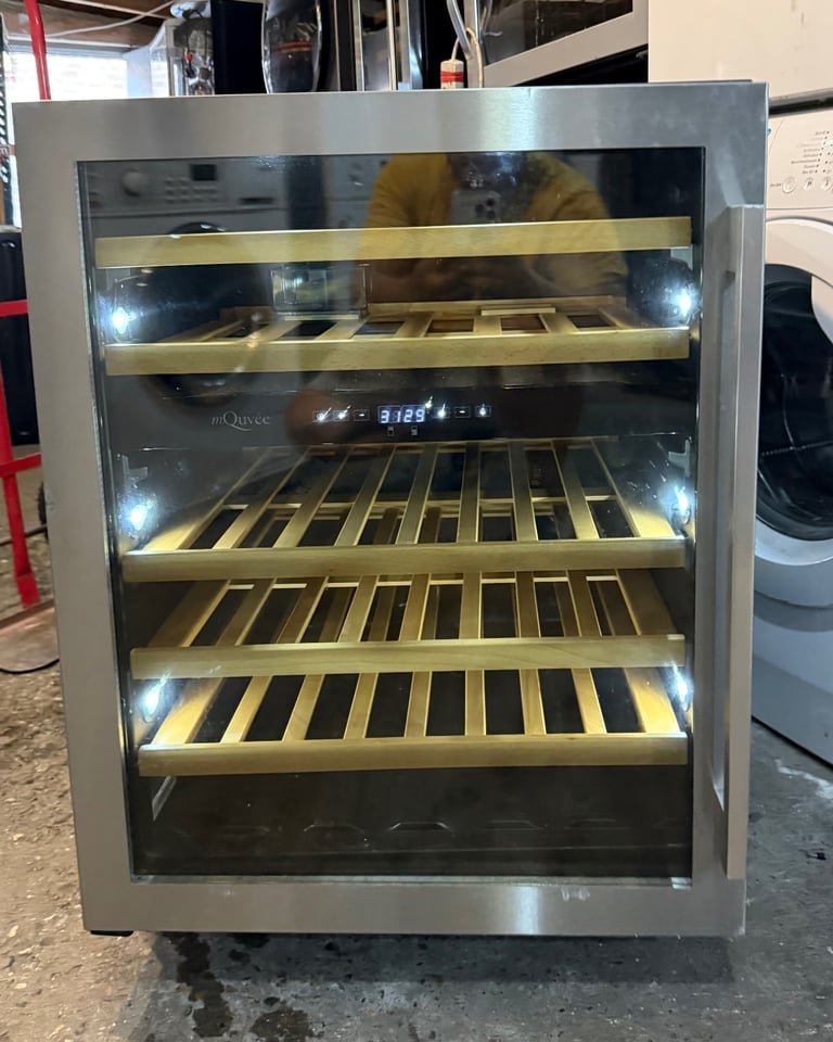 image for MQUVEE WCD60S NICE WINE COOLER WITH WARRANTY  