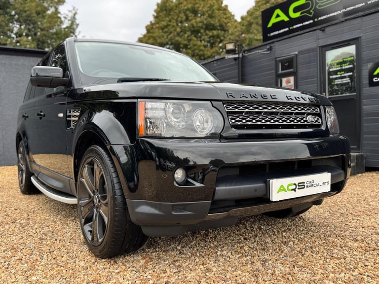 LAND ROVER RANGE ROVER SPORT 3.0 SD V6 HSE Black Auto 4WD Euro 5 5dr 2013