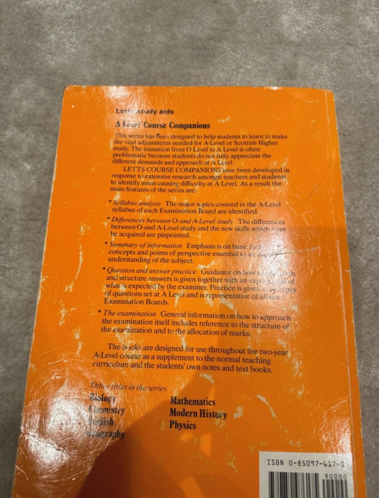 A level economics revision book