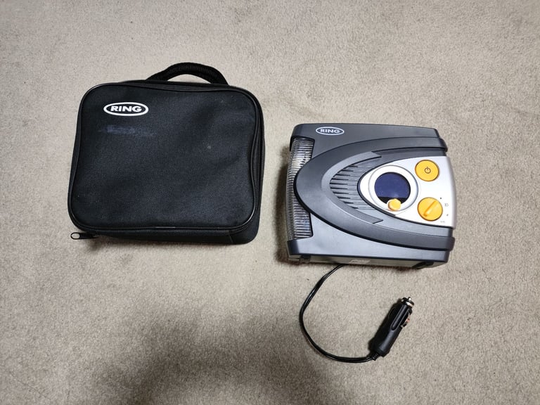 image for Electric car tyre pump