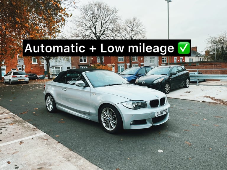 BMW, 1 SERIES, Convertible, 2010, Auto, 1995 (cc), 2 doors