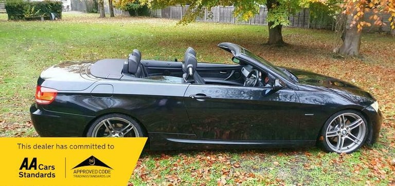 2008 BMW 3 Series 3.0 325i M Sport Convertible 2dr Petrol Steptronic Euro 4 (218 ps) CONVERTIBLE ...