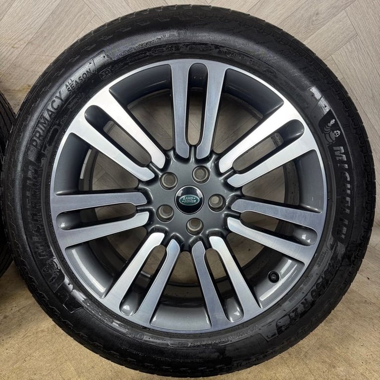 21'' GENUINE RANGE ROVER NEW VOGUE SPORT LAND DISCOVERY WHEELS TYRES ALLOYS L460