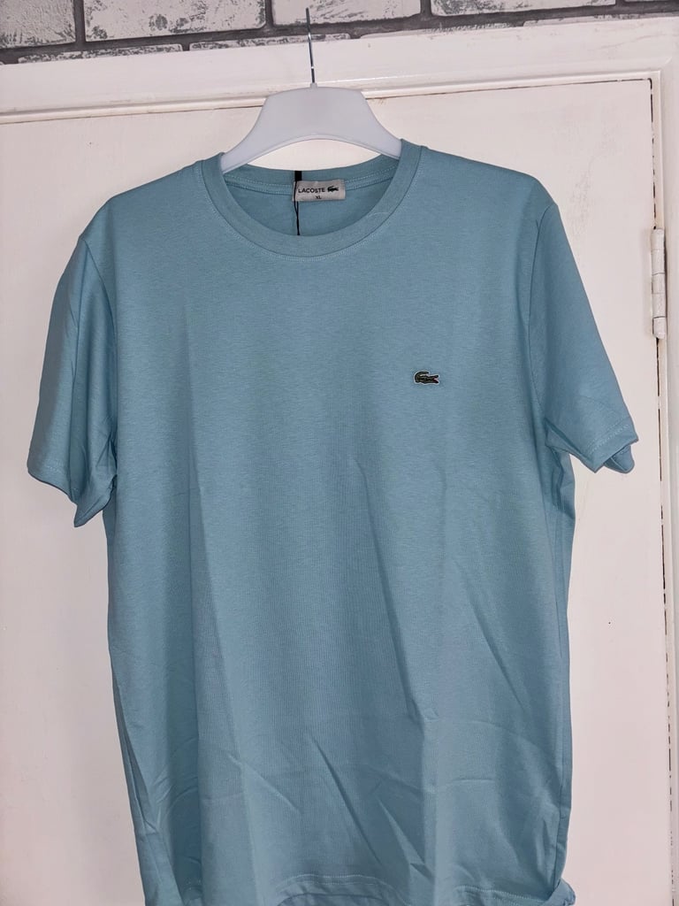 image for Men’s Turquoise Lacoste T-Shirt