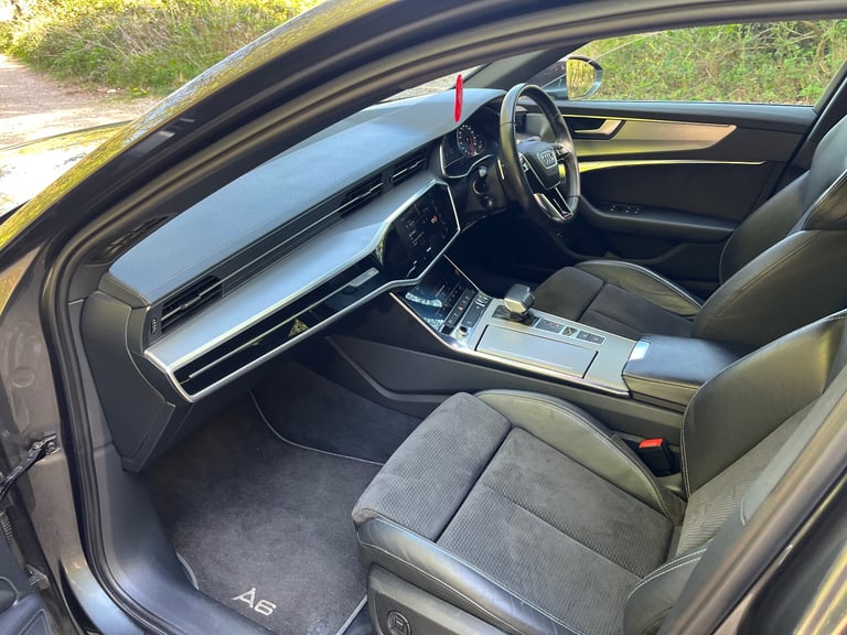 Audi, A6, Saloon, 2018, Semi-Auto, 1968 (cc), 4 doors