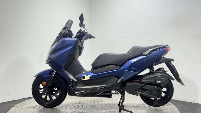 Lexmoto Apollo 2021 18K NON RUNNING PROJECT SCOOTER 125CC