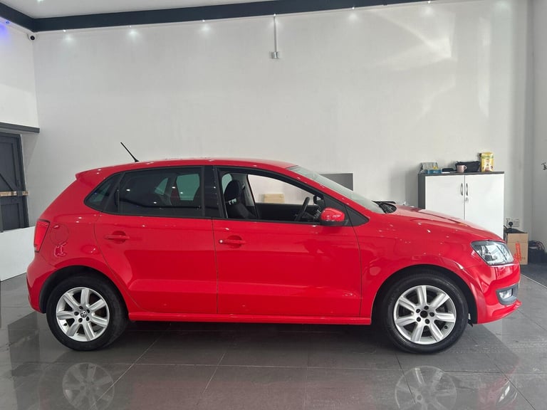 2013 Volkswagen Polo 1.2 70 Match Edition 5dr HATCHBACK PETROL Manual