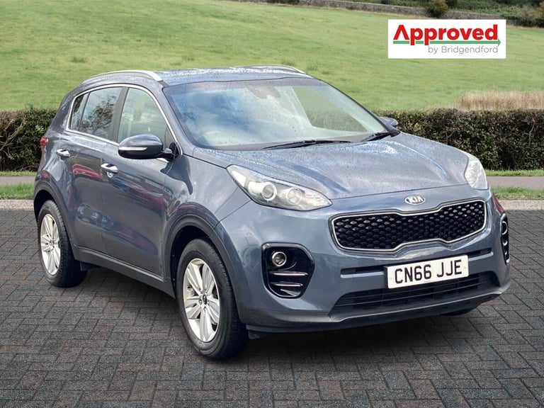 2016 Kia Sportage 1.7 CRDi ISG 2 5dr Estate Diesel Manual