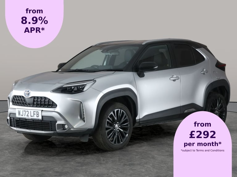 image for 2022 Toyota Yaris Cross 1.5 VVT-h Dynamic SUV 5dr Petrol Hybrid E-CVT AWD Euro 6 (s/s) (116 ps) -...