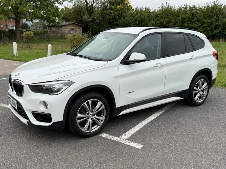2017 67 BMW X1 1.5 18I SPORT SUV 5DR PETROL MANUAL SDRIVE EURO 6 (S/S) (140 PS)