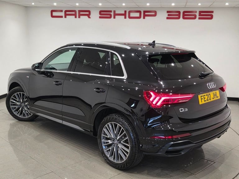 2020 20 AUDI Q3 2.0 TDI 35 S LINE SUV 5DR DIESEL S TRONIC EURO 6 (S/S) (150 PS) 