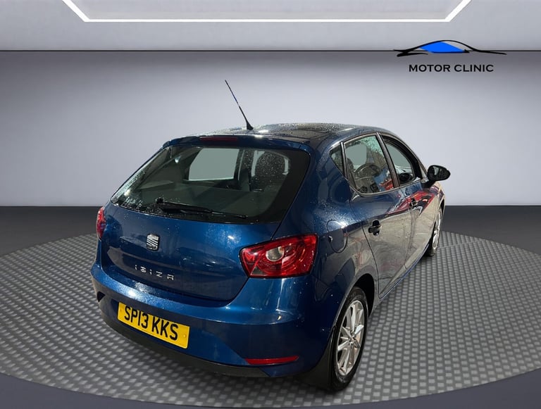2013 SEAT Ibiza 1.2 S 5dr [AC] HATCHBACK Petrol Manual