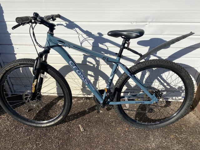 Cross mountain bike 18” in Bedlington, Northumberland Gumtree