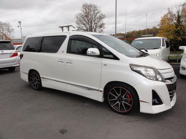  Toyota Alphard GAZOO RACING Gs EDITION BIMTA CERTIFIED Automatic