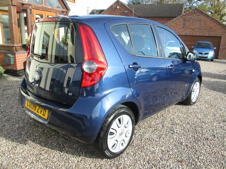 2009 Vauxhall Agila 1.2 16V Club 5dr Auto [AC] HATCHBACK Petrol Automatic