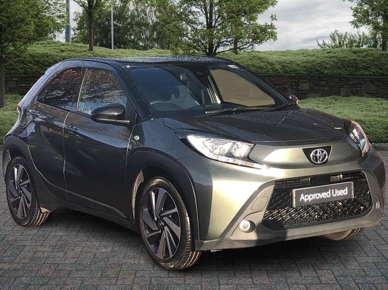 2022 Toyota Aygo X 1.0 VVT-i Edge 5dr HATCHBACK PETROL Manual