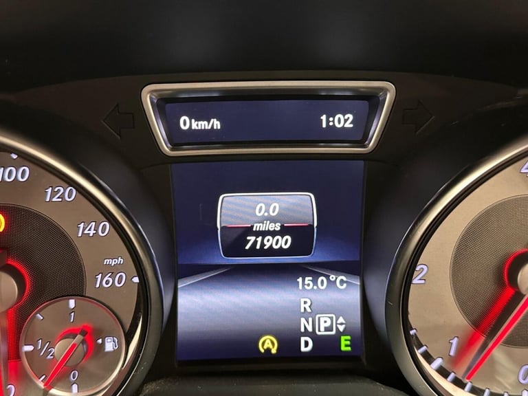2015 Mercedes-Benz CLA CLA 200 [2.1] CDI AMG Sport 4dr Tip Auto SALOON DIESEL Automatic