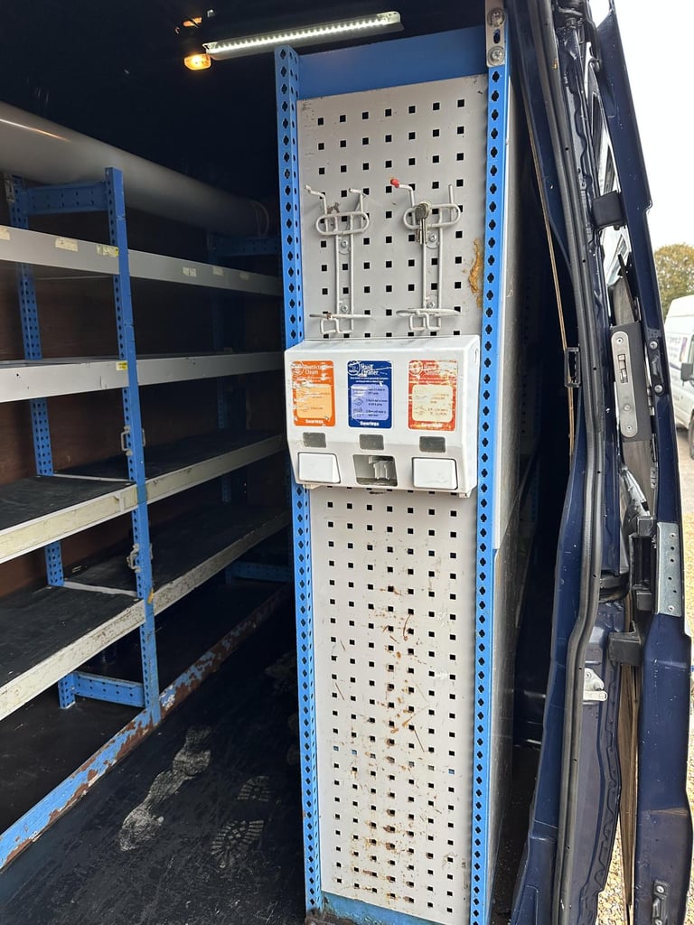 2013 Ford Transit High Roof Van TDCi 125ps PANEL VAN DIESEL Manual