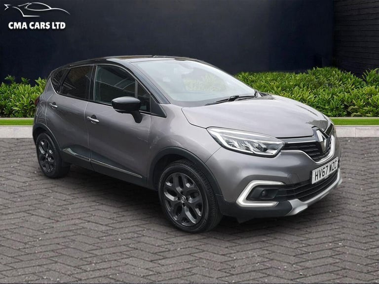 2017 Renault Captur 1.5 dCi ENERGY Dynamique S Nav Euro 6 (s/s) 5dr HATCHBACK Diesel Manual