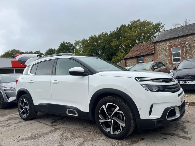 2020 Citroen C5 Aircross 1.5 BlueHDi Flair Euro 6 (s/s) 5dr HATCHBACK Diesel Manual