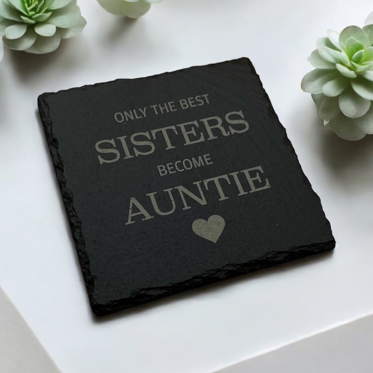 image for Best Sisters Become Aunties | Sister | Auntie | Gift | Present | Birthday | Wife | Birthday