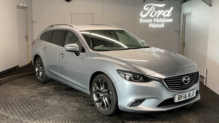 2016 Mazda Mazda6 2.0 Sport Nav 5dr Estate Petrol Manual