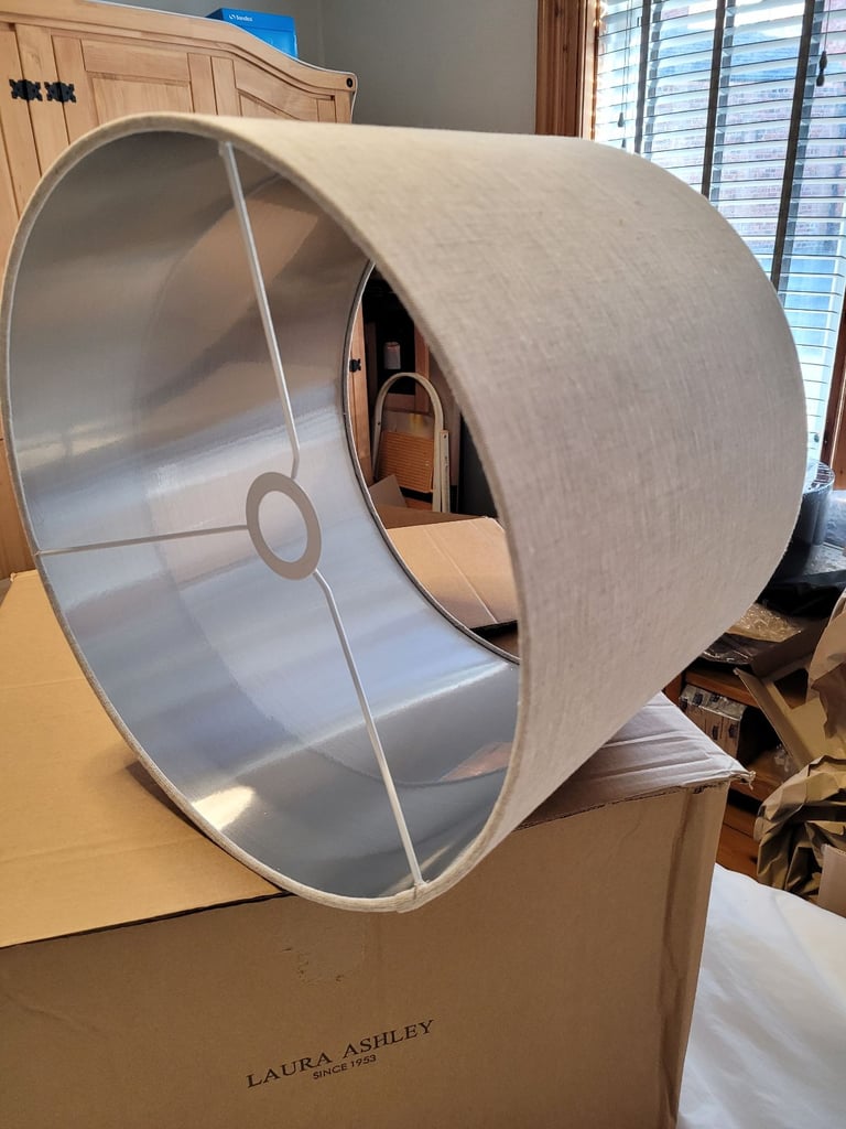 Laura Ashley lamp shade 