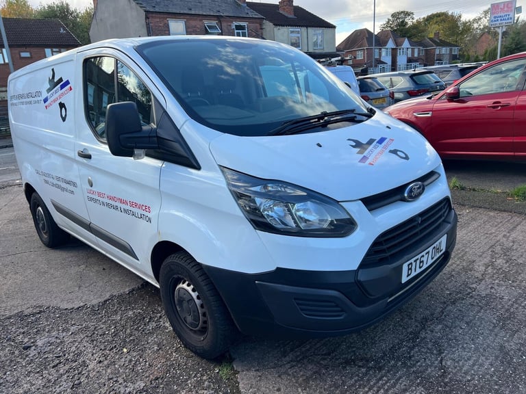  Ford Transit Custom 2.0 TDCi 290 L1 H1 5dr Diesel Manual