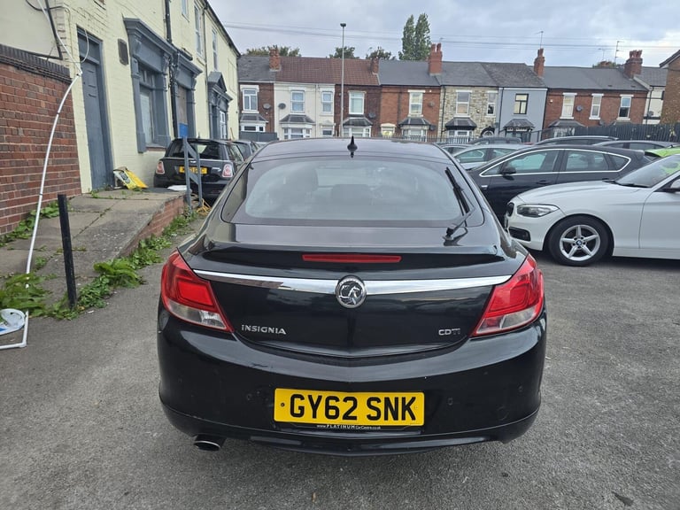 2012 Vauxhall Insignia 2.0 CDTi SRi Nav [160] 5dr Auto HATCHBACK DIESEL Automatic