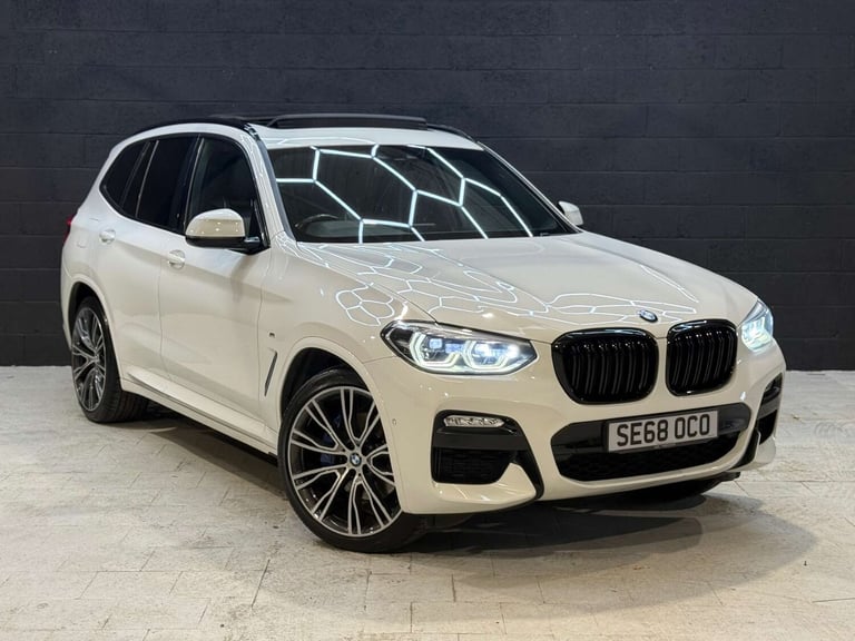 image for 2019 BMW X3 xDrive30d M Sport 5dr Step Auto ESTATE DIESEL Automatic
