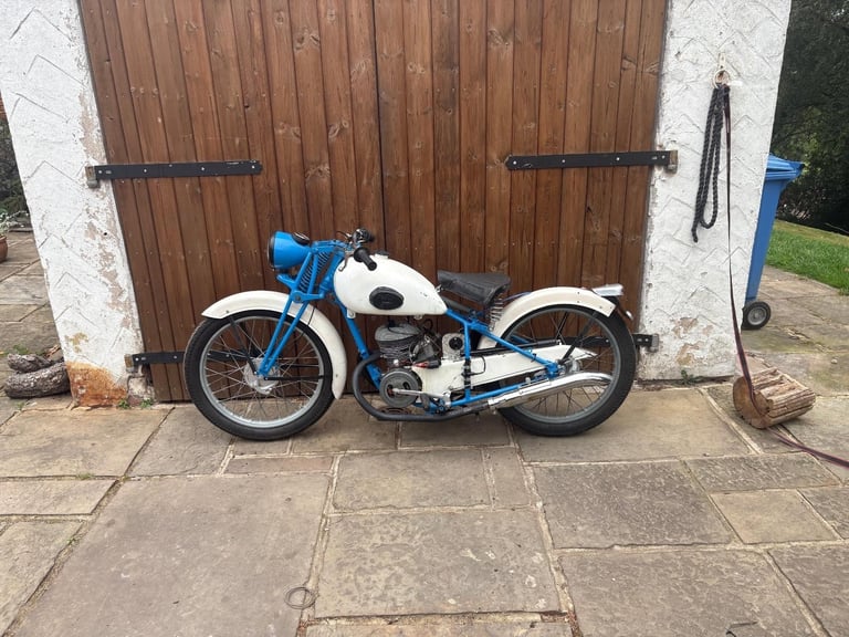 image for Peugeot 55 GL 1951 Lightweight Motorcycle
